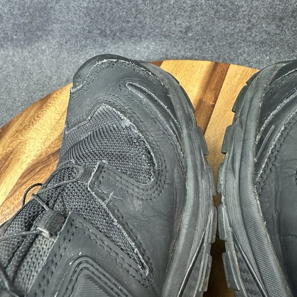 Salomon XA Forces Mid GTX Gore-Tex Black Tactical Hiking Boot Mens 9.5 - Picture 11 of 15